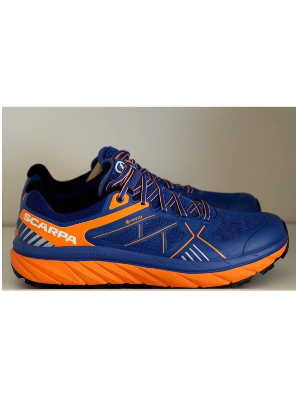 Scarpa Unisex Spin Infinity GTX Gore-Tex Trail Running Shoes Waterproof EU 45.5
